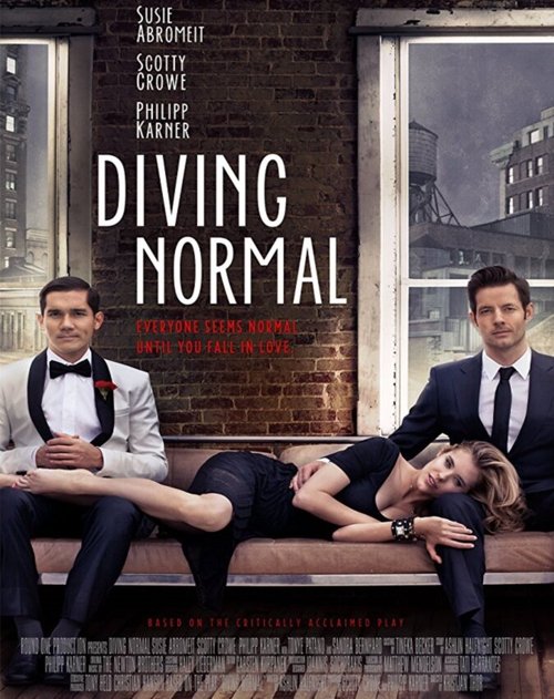 Смотреть фильм Погружение без проблем / Diving Normal (2013) онлайн 