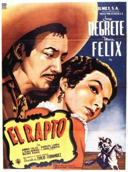 Смотреть фильм Похищение / El rapto (1954) онлайн в хорошем качестве SATRip
