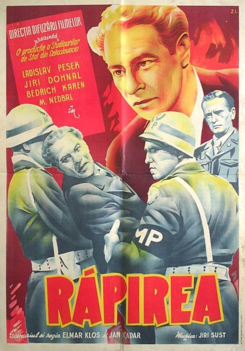 Смотреть фильм Похищение / Únos (1952) онлайн в хорошем качестве SATRip