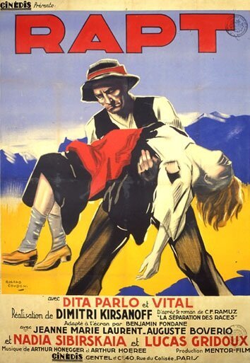 Смотреть фильм Похищение / Rapt (1934) онлайн в хорошем качестве SATRip