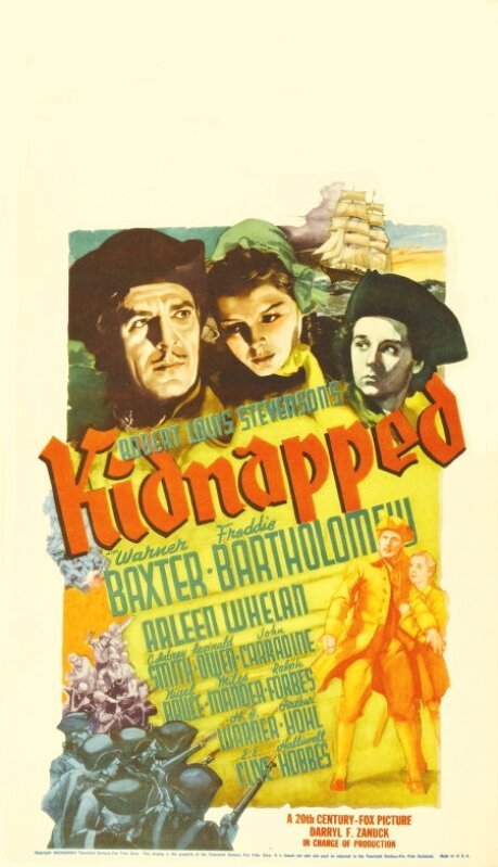 Смотреть фильм Похищенный / Kidnapped (1938) онлайн в хорошем качестве SATRip
