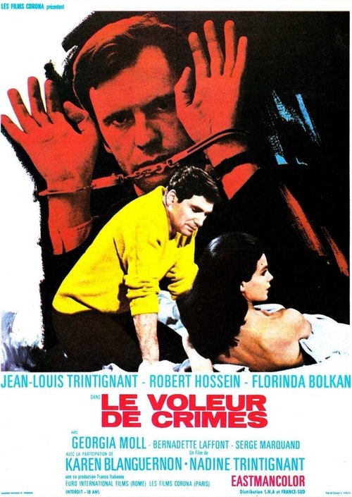 Смотреть фильм Похититель преступлений / Le voleur de crimes (1969) онлайн в хорошем качестве SATRip