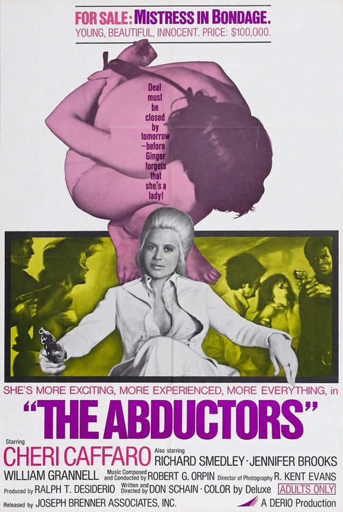 Смотреть фильм Похитители / The Abductors (1972) онлайн в хорошем качестве SATRip