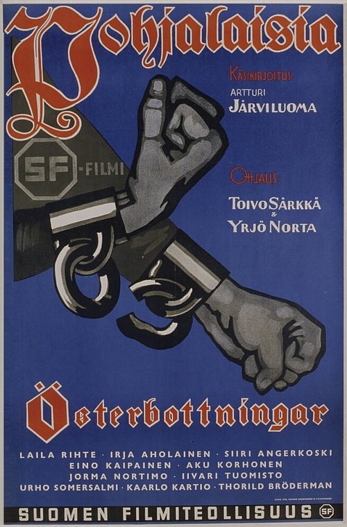 Смотреть фильм Pohjalaisia (1936) онлайн в хорошем качестве SATRip