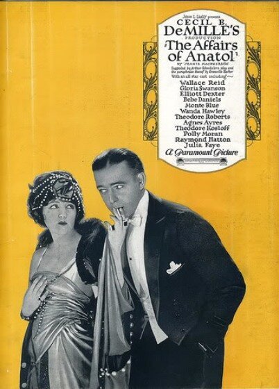 Смотреть фильм Похождения Анатоля / The Affairs of Anatol (1921) онлайн в хорошем качестве SATRip