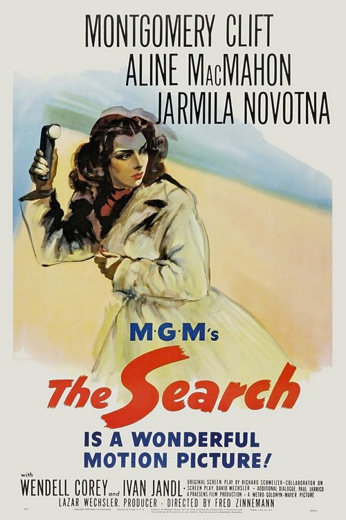 Смотреть фильм Поиск / The Search (1948) онлайн в хорошем качестве SATRip