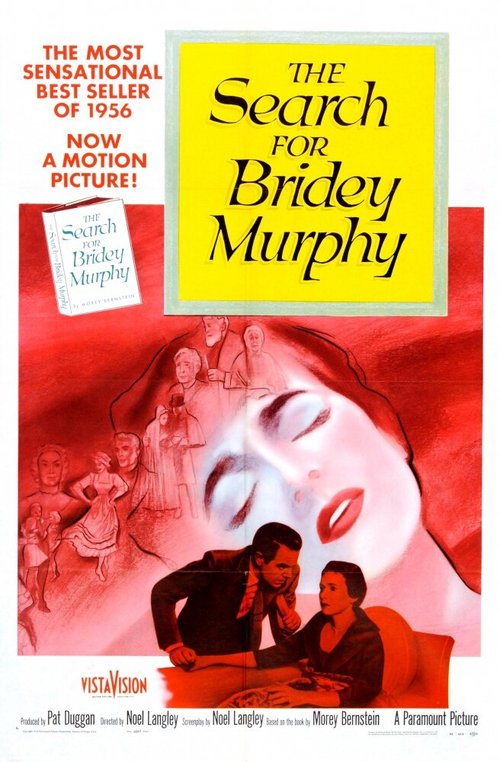 Смотреть фильм Поиски Брайди Мерфи / The Search for Bridey Murphy (1956) онлайн в хорошем качестве SATRip