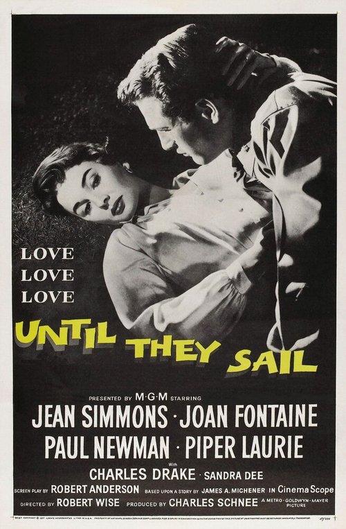 Смотреть фильм Пока не поплывут / Until They Sail (1957) онлайн в хорошем качестве SATRip