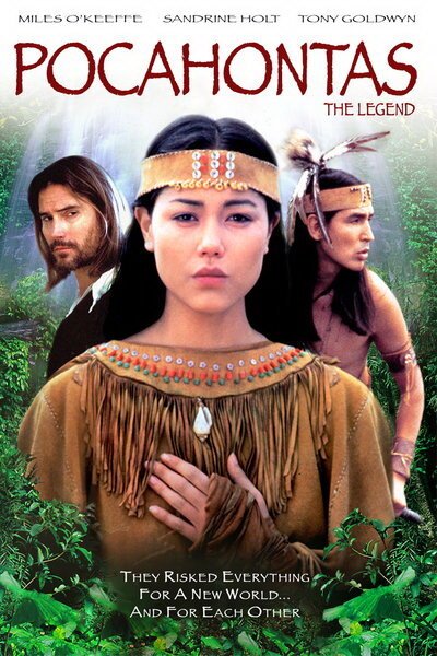 Смотреть фильм Покахонтас: Легенда / Pocahontas: The Legend (1995) онлайн в хорошем качестве HDRip