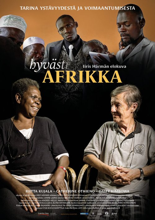 Смотреть фильм Покидая Африку / Hyvästi Afrikka (2015) онлайн в хорошем качестве HDRip