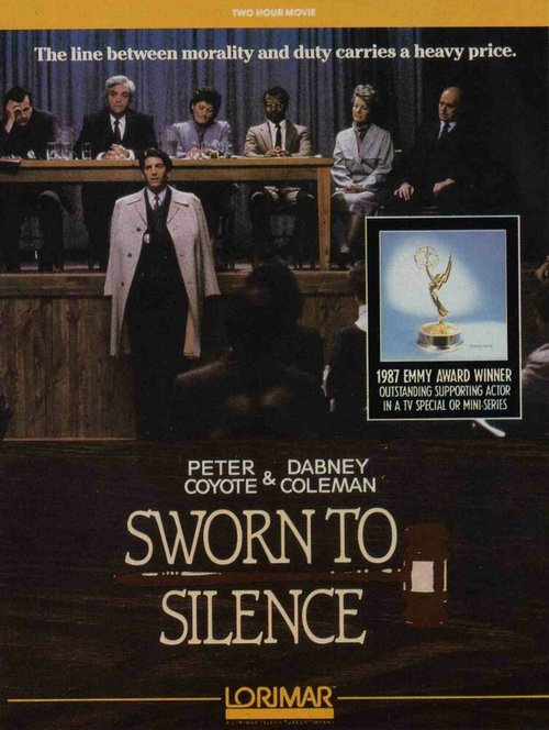 Смотреть фильм Поклялся молчать / Sworn to Silence (1987) онлайн в хорошем качестве SATRip