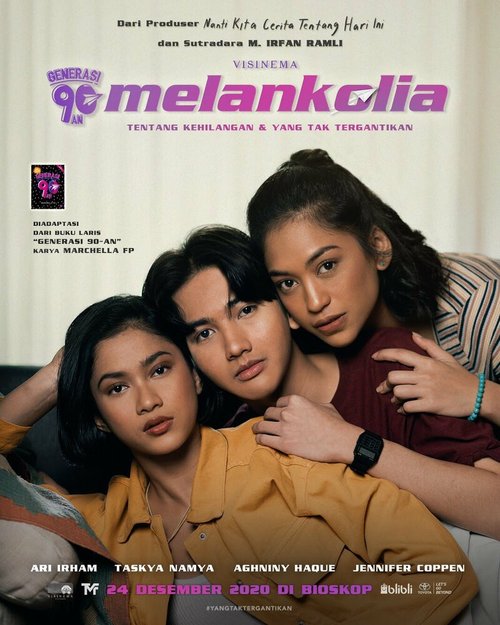 Смотреть фильм Поколение 90-х: Меланхолия / Generasi 90an: Melankolia (2020) онлайн в хорошем качестве HDRip