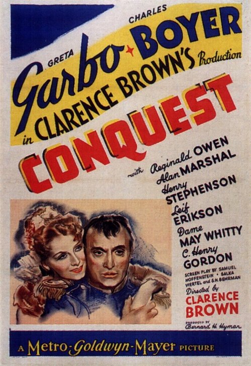 Смотреть фильм Покорение / Conquest (1937) онлайн в хорошем качестве SATRip
