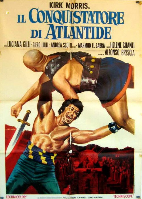 Смотреть фильм Покоритель Атлантиды / Il conquistatore di Atlantide (1965) онлайн в хорошем качестве SATRip