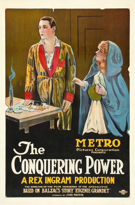 Смотреть фильм Покоряющая сила / The Conquering Power (1921) онлайн в хорошем качестве SATRip