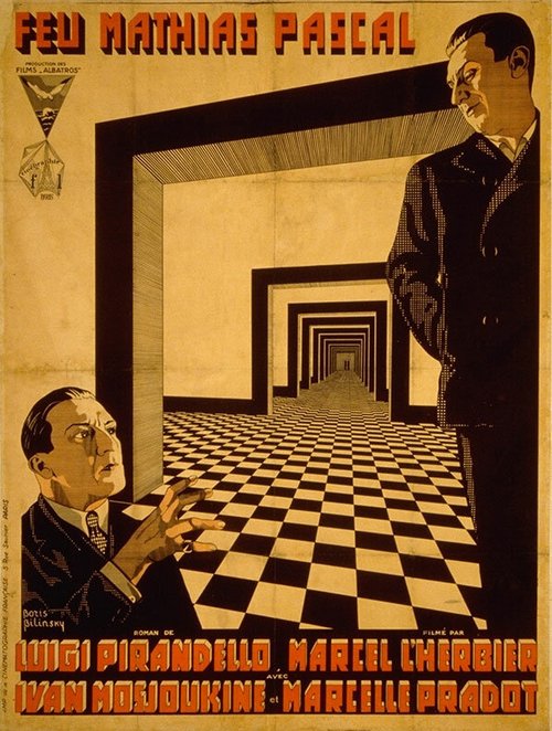 Смотреть фильм Покойный Матиас Паскаль / Feu Mathias Pascal (1926) онлайн в хорошем качестве SATRip