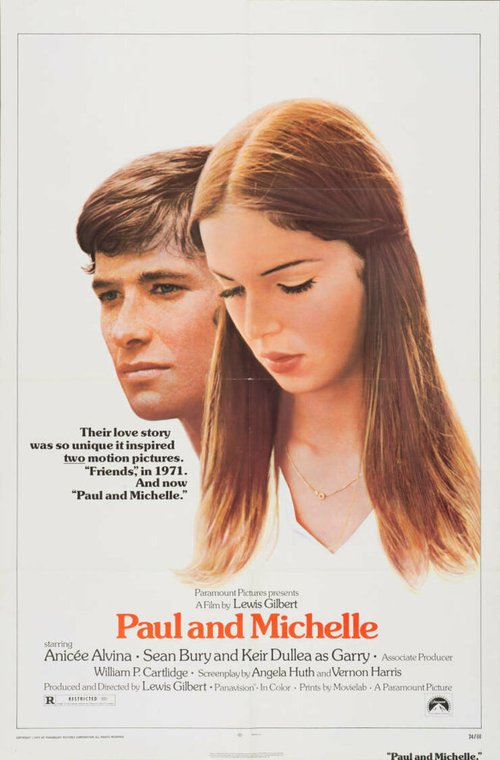 Смотреть фильм Пол и Мишель / Paul and Michelle (1974) онлайн в хорошем качестве SATRip