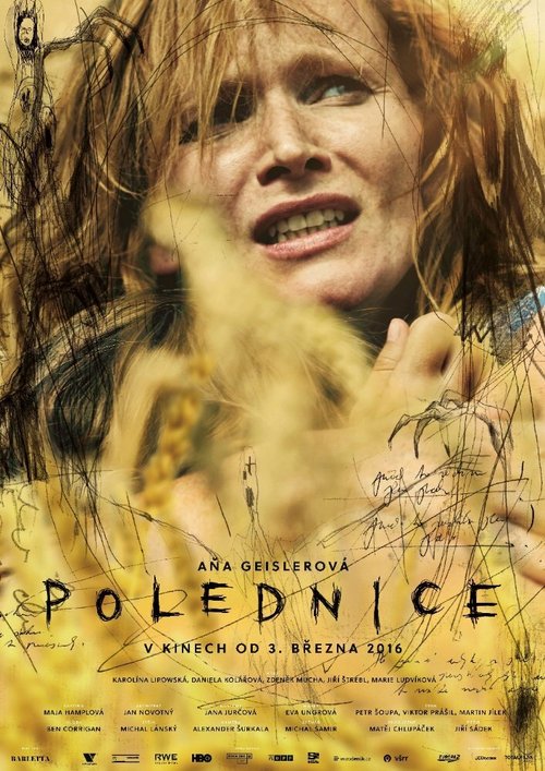 Смотреть фильм Полдень / Polednice (2016) онлайн в хорошем качестве CAMRip