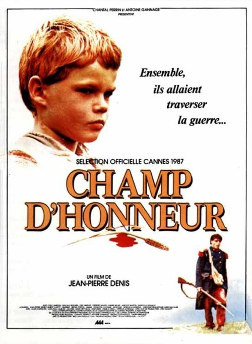 Смотреть фильм Поле чести / Champ d'honneur (1987) онлайн в хорошем качестве SATRip