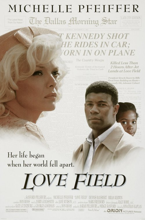 Смотреть фильм Поле любви / Love Field (1992) онлайн в хорошем качестве HDRip