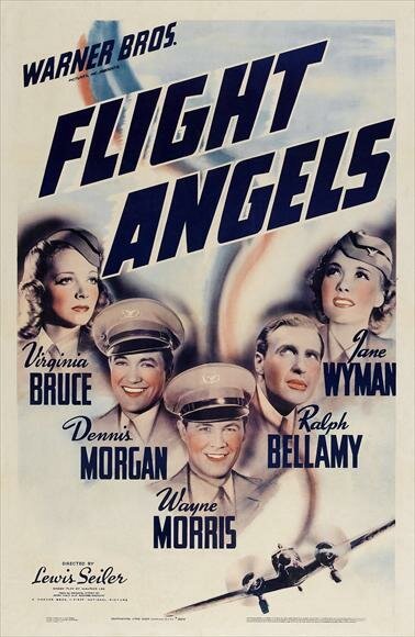 Смотреть фильм Полет ангелов / Flight Angels (1940) онлайн в хорошем качестве SATRip