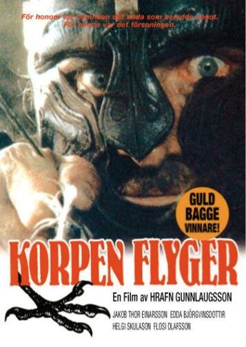 Смотреть фильм Полет ворона / Hrafninn flýgur (1983) онлайн в хорошем качестве SATRip
