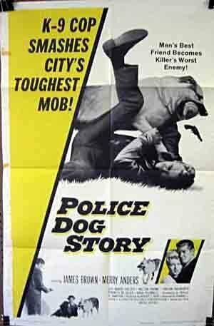Смотреть фильм Police Dog Story (1961) онлайн в хорошем качестве SATRip