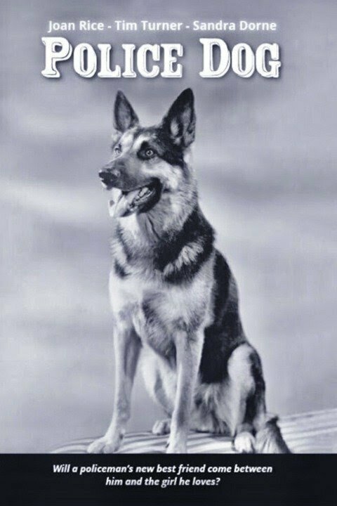 Смотреть фильм Полицейская собака / Police Dog (1955) онлайн в хорошем качестве SATRip