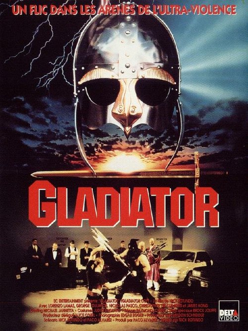 Смотреть фильм Полицейский — гладиатор / Gladiator Cop (1995) онлайн в хорошем качестве HDRip