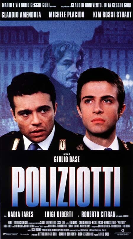 Смотреть фильм Полицейский / Poliziotti (1995) онлайн в хорошем качестве HDRip