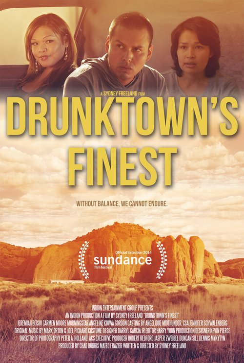 Смотреть фильм Полиция Дранктауна / Drunktown's Finest (2014) онлайн в хорошем качестве HDRip