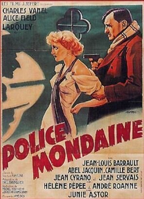 Смотреть фильм Полиция нравов / Police mondaine (1937) онлайн в хорошем качестве SATRip