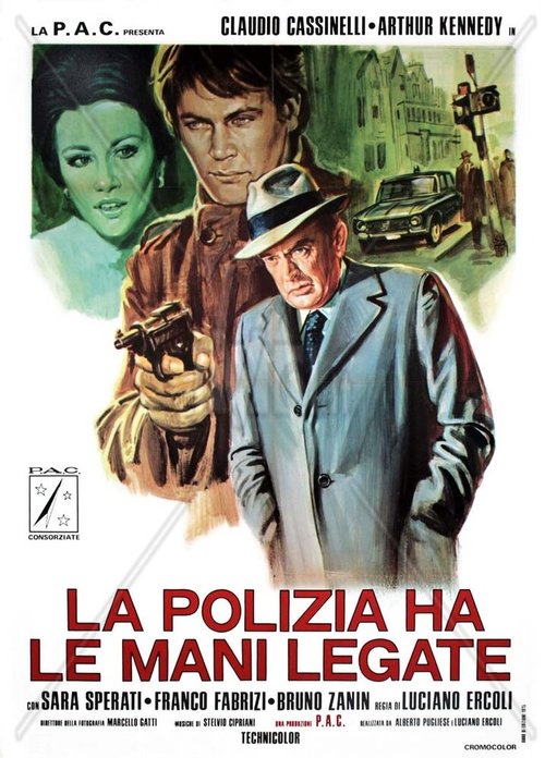 Смотреть фильм Полиция в замешательстве / La polizia ha le mani legate (1975) онлайн в хорошем качестве SATRip