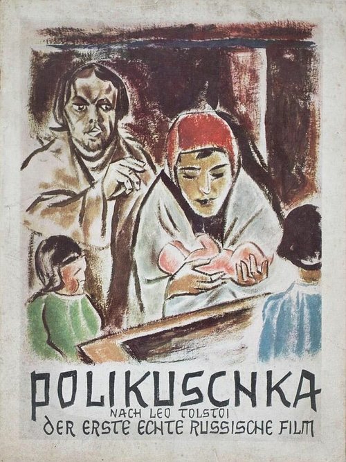 Смотреть фильм Поликушка (1919) онлайн в хорошем качестве SATRip