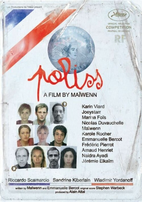 Смотреть фильм Полисс / Polisse (2011) онлайн в хорошем качестве HDRip
