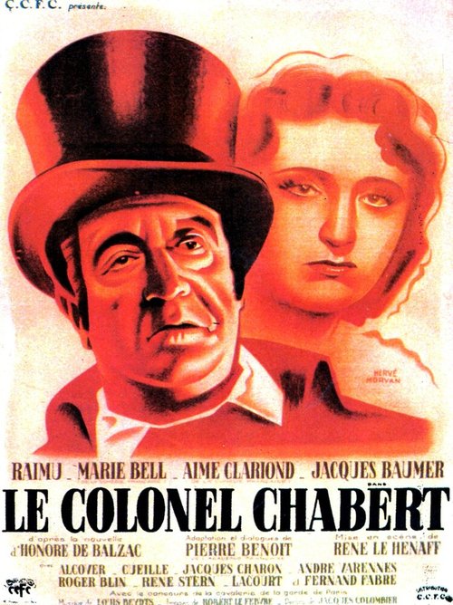 Смотреть фильм Полковник Шабер / Le colonel Chabert (1943) онлайн в хорошем качестве SATRip