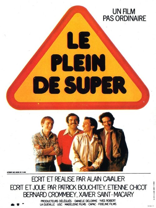 Смотреть фильм Полный бак бензина высшего качества / Le plein de super (1975) онлайн в хорошем качестве SATRip