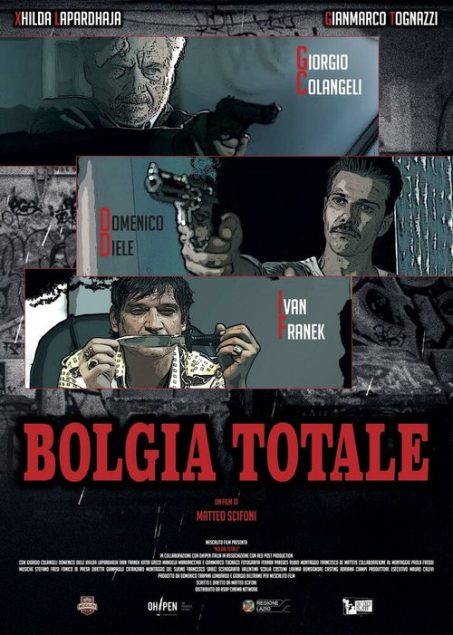 Смотреть фильм Полный бедлам / Bolgia totale (2014) онлайн в хорошем качестве HDRip