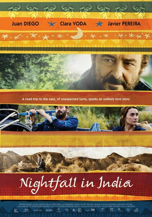 Смотреть фильм Полночь в Индии / Anochece en la India (2014) онлайн в хорошем качестве HDRip