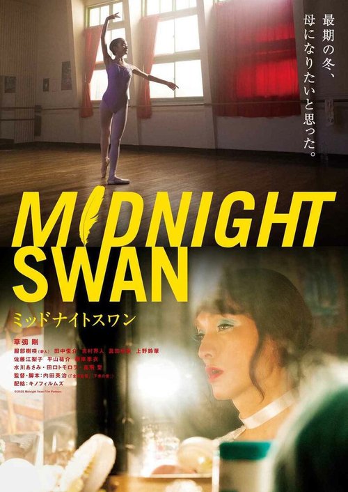 Смотреть фильм Полночный лебедь / Midnight Swan (2020) онлайн в хорошем качестве HDRip