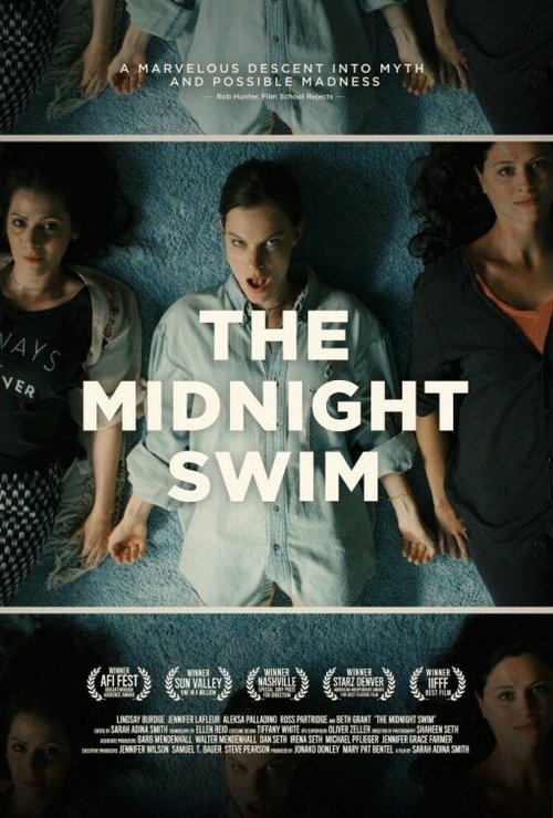 Смотреть фильм Полночное плавание / The Midnight Swim (2014) онлайн в хорошем качестве HDRip