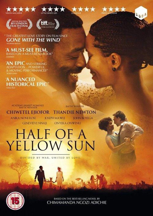 Смотреть фильм Половина жёлтого солнца / Half of a Yellow Sun (2013) онлайн в хорошем качестве HDRip
