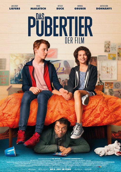 Смотреть фильм Половое созревание / Das Pubertier (2017) онлайн в хорошем качестве HDRip