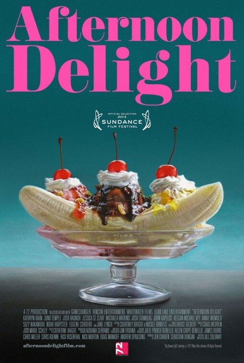 Смотреть фильм Полуденная нега / Afternoon Delight (2013) онлайн в хорошем качестве HDRip