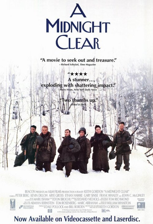 Смотреть фильм Полуночная чистка / A Midnight Clear (1992) онлайн в хорошем качестве HDRip