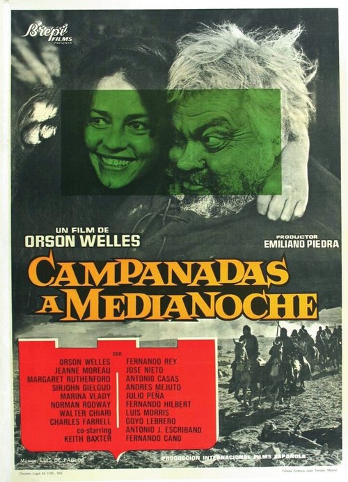 Смотреть фильм Полуночные колокола / Campanadas a medianoche (1965) онлайн в хорошем качестве SATRip