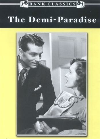 Смотреть фильм Полурай / The Demi-Paradise (1943) онлайн в хорошем качестве SATRip