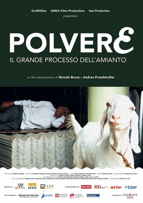Смотреть фильм Polvere - Il grande processo dell'amianto (2011) онлайн в хорошем качестве HDRip