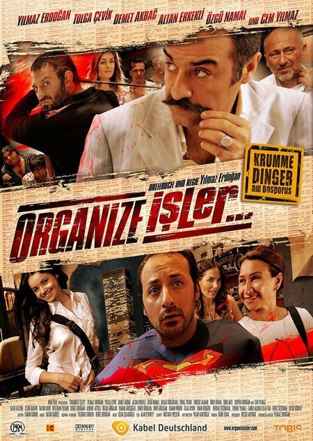 Смотреть фильм Полёт на ковре-самолете / Organize Isler (2005) онлайн в хорошем качестве HDRip