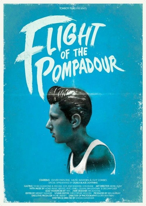 Смотреть фильм Полёт Помпадур / Flight of the Pompadour (2012) онлайн 